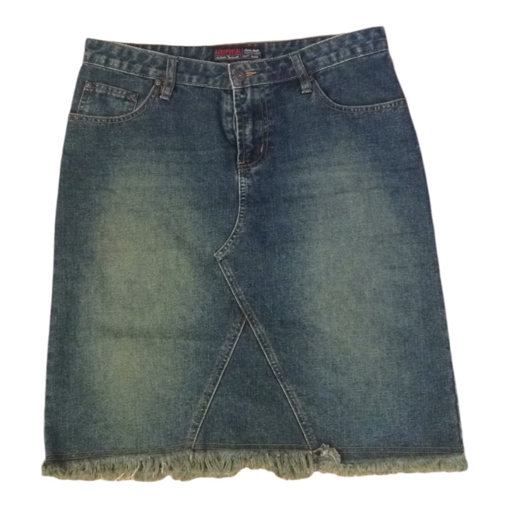 AEROPOSTALE size 5-6 Denim skirt